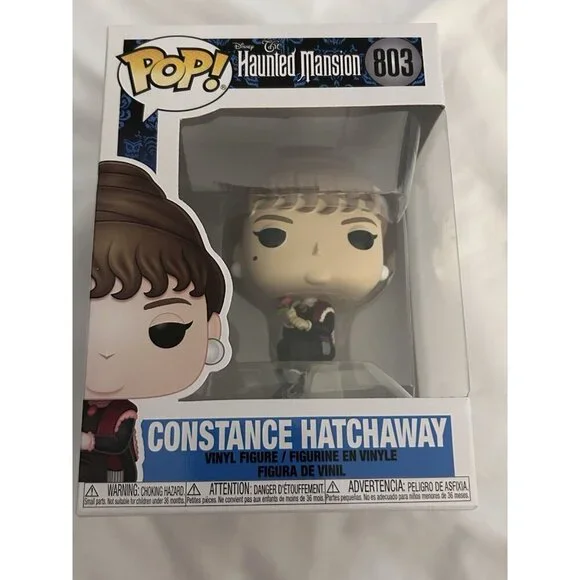 Funko Pop! Vinyl: Disney - Constance Hatchaway #803 - Picture 1 of 5
